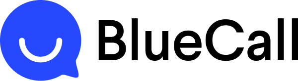 BlueCalls brand logo